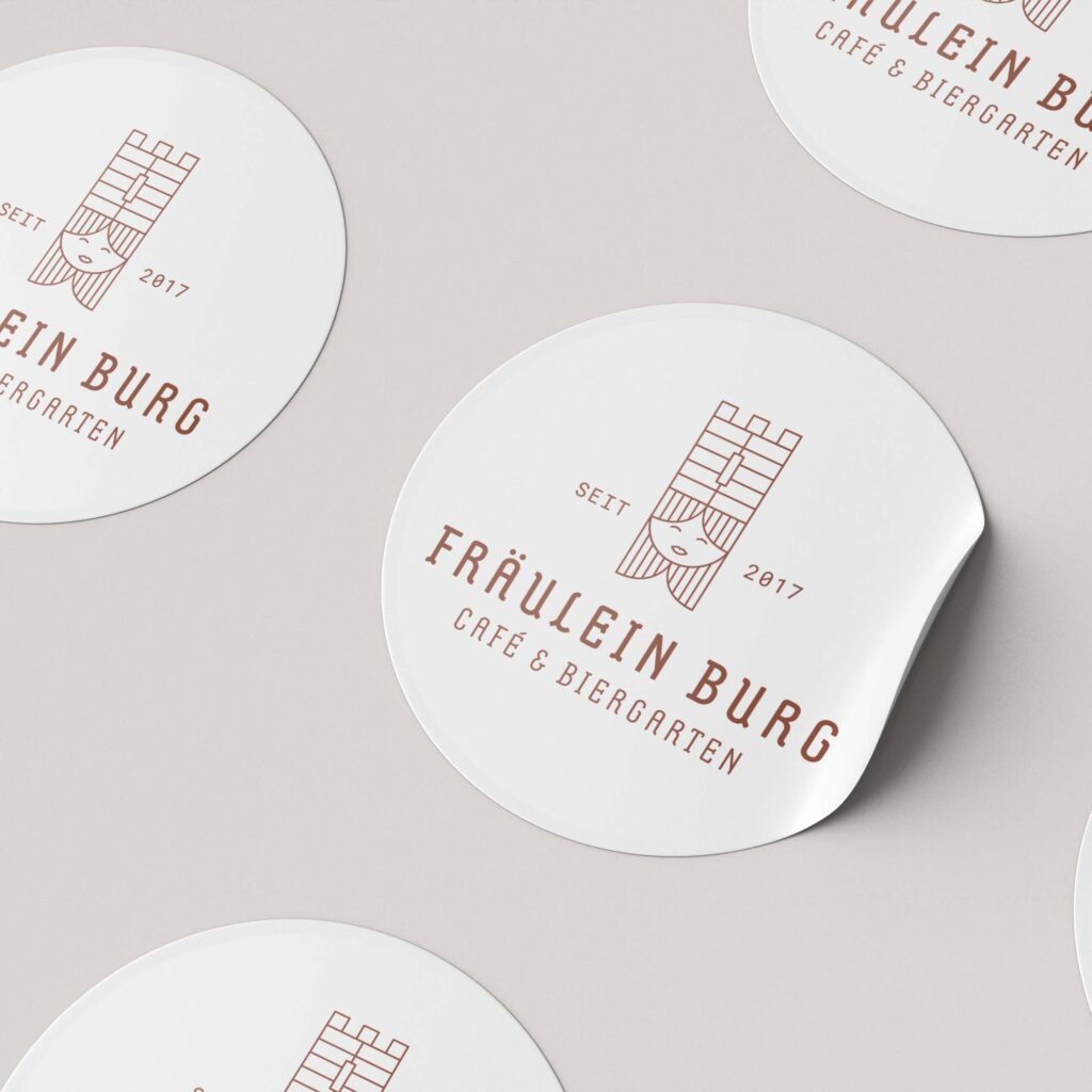 Sticker Grafikdesign