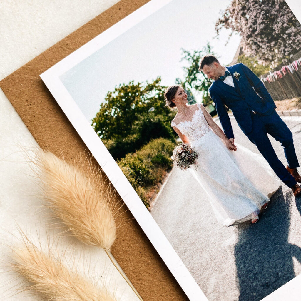 Hochzeit Dankeskarten