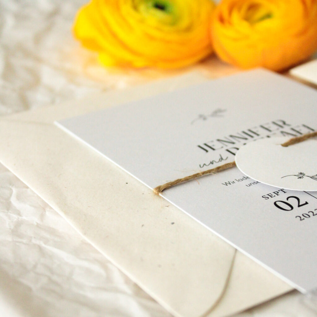 Hochzeit Einladung