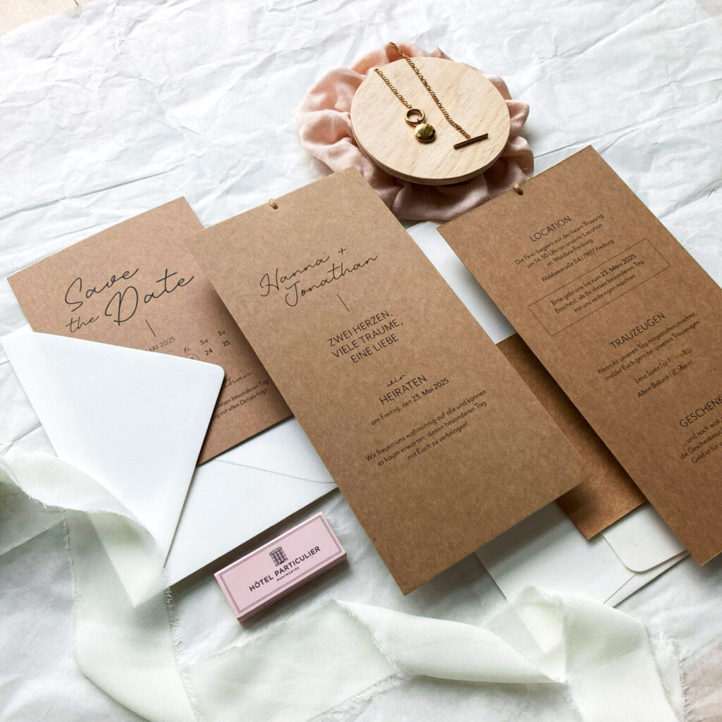 Hochzeitseinladungen