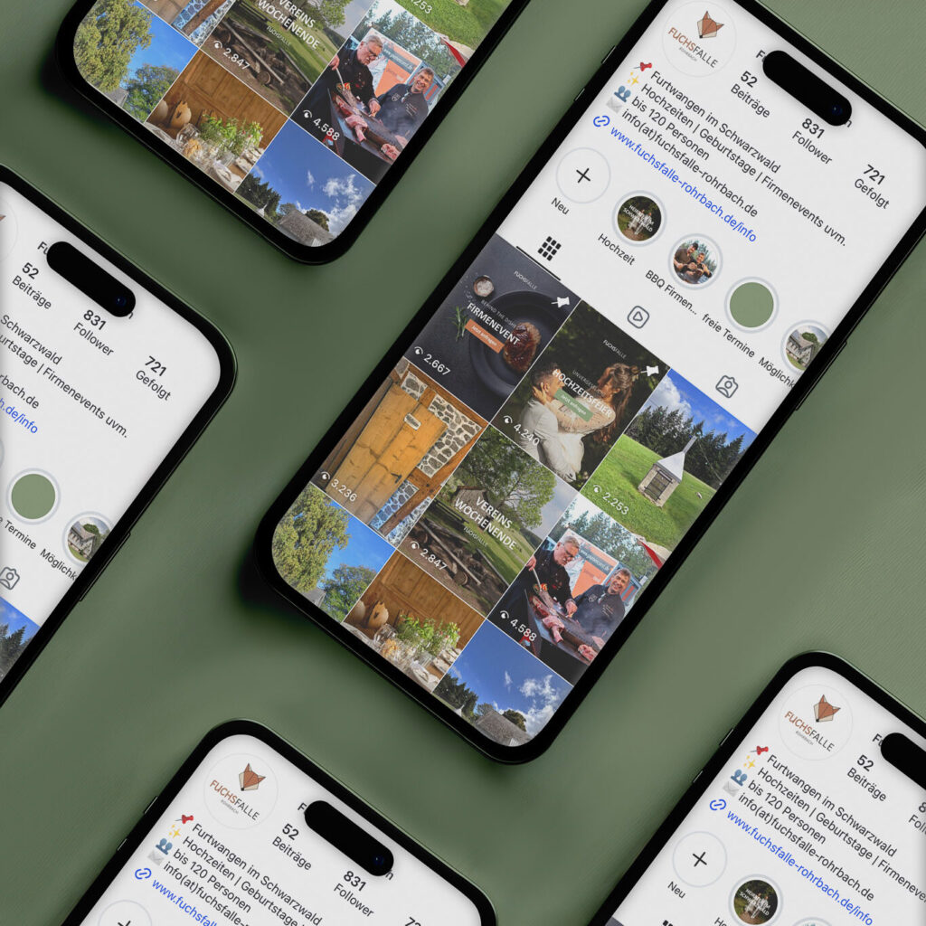 Grafikdesign für Unternehmen