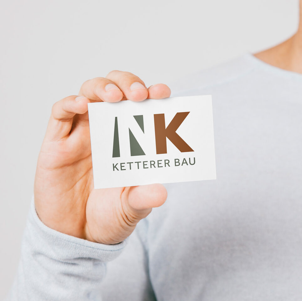 Visitenkarte Grafikdesign