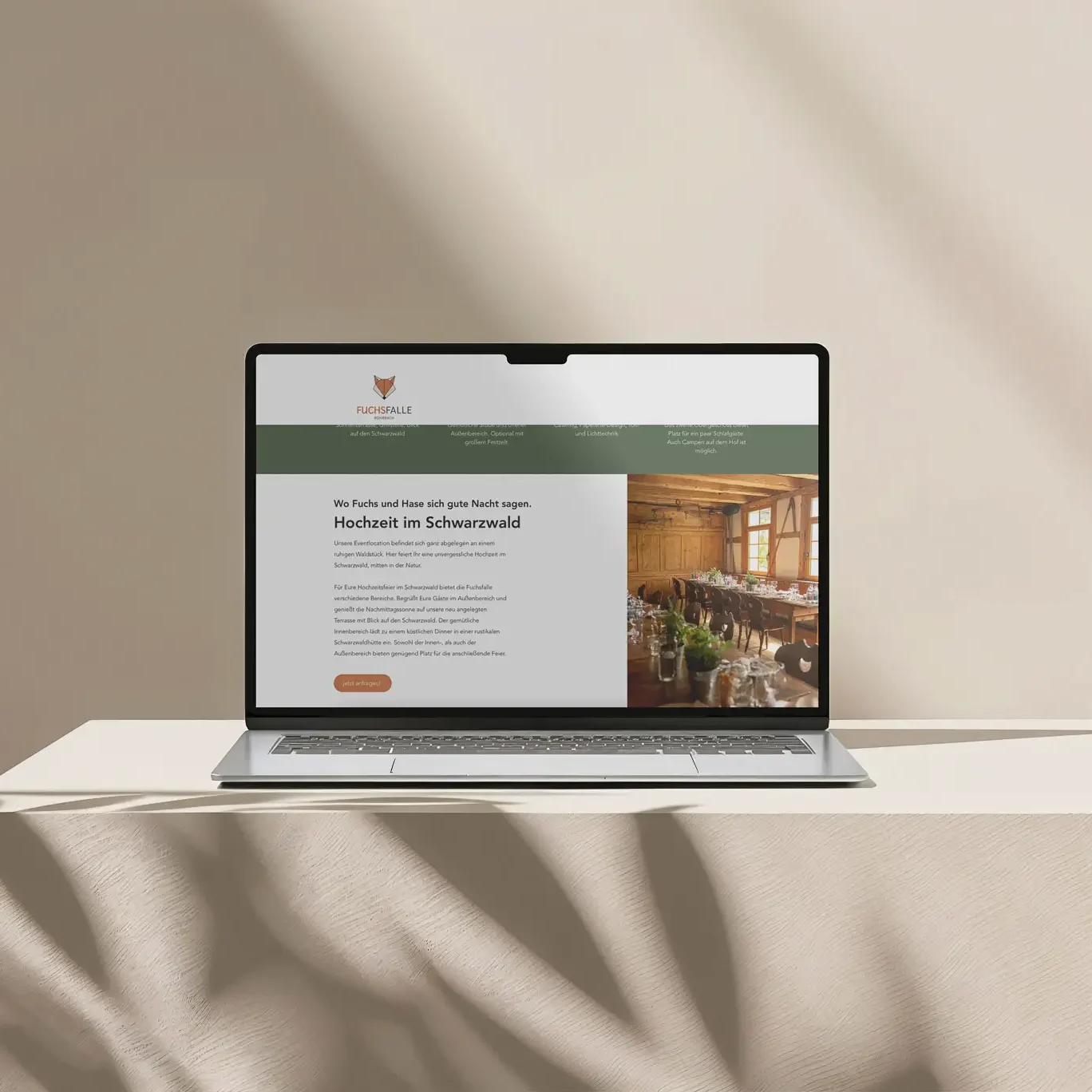 Grafikdesign, Webdesign und Individuell gestaltete Hochzeitseinladung 