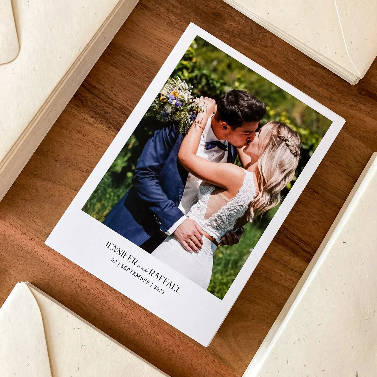 Individuelles Hochzeitspapeterie-Konzept von gutmanndesign